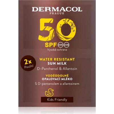 Dermacol Sun Water Resistant wodoodporne mleczko do opalania SPF 50 2x15 ml