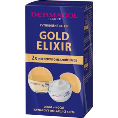 Dermacol Gold Elixir krem odmładzający podwójne