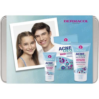 Dermacol Acne Clear zestaw upominkowy do skóry z problemami