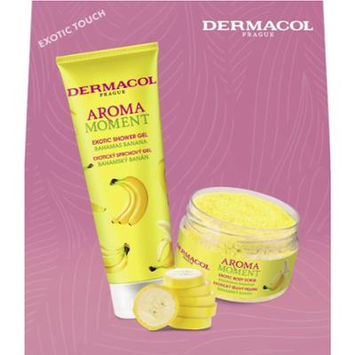 Dermacol Aroma Moment Bahamas Banana zestaw upominkowy do ciała