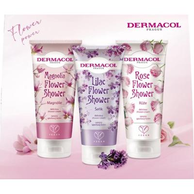 Dermacol Flower Care zestaw upominkowy pod prysznic