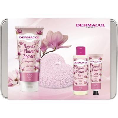 Dermacol Flower Care Magnolia zestaw upominkowy do ciała