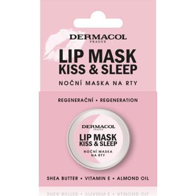 Dermacol Kiss & Sleep maseczka na noc do ust zapachy White Chocolate 12 g