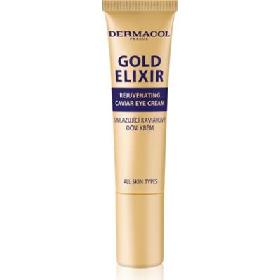 Dermacol Gold Elixir odmładzający krem pod oczy z kawiorem 15 ml