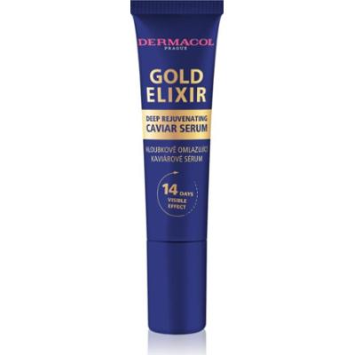 Dermacol Gold Elixir serum dogłębnie regenerujące z kawiorem 12 ml