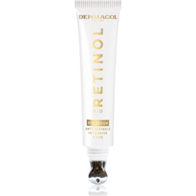 Dermacol Bio Retinol odmładzające serum pod oczy z aplikatorem 15 ml