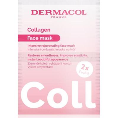 Dermacol Collagen maseczka odmładzająca 2x8 g