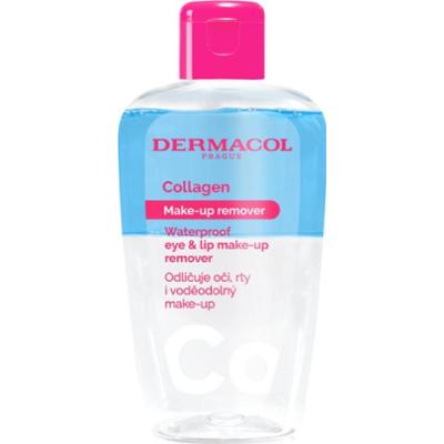 Dermacol Collagen dwufazowy płyn do wodoodpornego demakijażu oczu i ust 150 ml