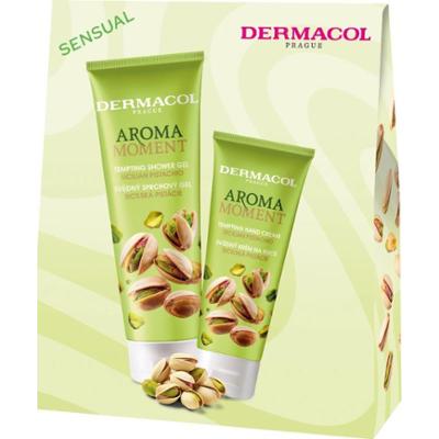 Dermacol Aroma Moment Sicilian Pistachio zestaw upominkowy do ciała