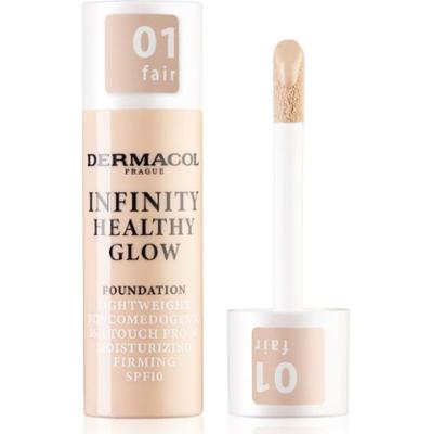 Dermacol Infinity Healthy Glow podkład w płynie SPF 10 odcień 01 Fair 20 g