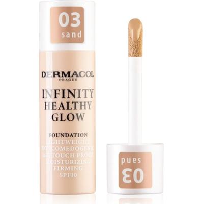 Dermacol Infinity Healthy Glow podkład w płynie SPF 10 odcień 03 Sand 20 g