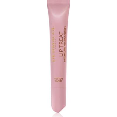 Dermacol Lip Treat nawilżający błyszczyk do ust odcień 3 Cotton Candy 10 ml