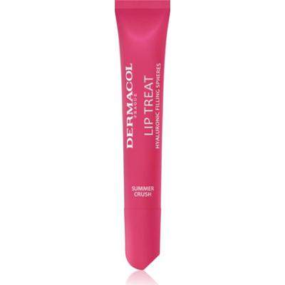 Dermacol Lip Treat nawilżający błyszczyk do ust odcień 7 Summer Crush (Melon Mix) 10 ml