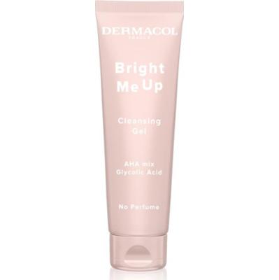 Dermacol Bright Me Up Cleansing Gel złuszczający żel oczyszczający do twarzy 150 ml