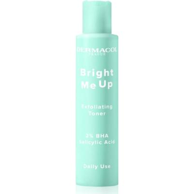 Dermacol Bright Me Up Exfoliating Toner tonik delikatnie złuszczający 135 ml