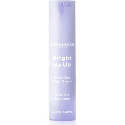 Dermacol Bright Me Up Restoring Night Cream odnawiający krem na noc 50 ml