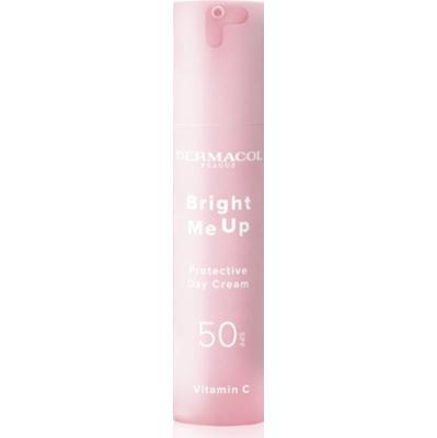 Dermacol Bright Me Up Protective Day Cream ochronny krem na dzień z witaminą C SPF 50 50 ml