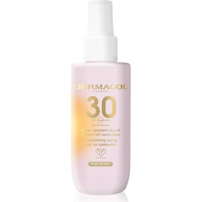 Dermacol Sun ochronny suchy olejek do opalania wodoodporny SPF 30 150 ml