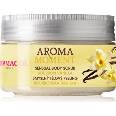 Dermacol Aroma Moment Vanilla Bourbon peeling cukrowy do ciała 200 g