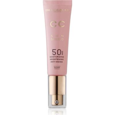 Dermacol Sun Shield krem CC SPF 50 odcień Ivory 30 ml