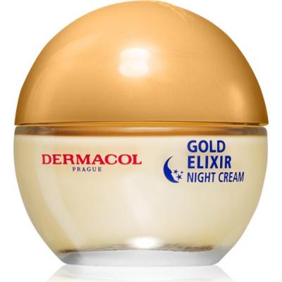 Dermacol Gold Elixir odmładzający krem na noc z kawiorem 50 ml