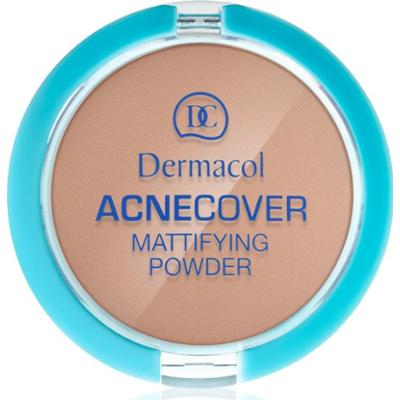 Dermacol Acne Cover puder w kompakcie do skóry z problemami odcień Shell 11 g