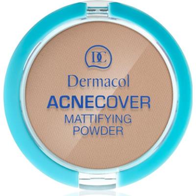 Dermacol Acne Cover puder w kompakcie do skóry z problemami odcień Sand 11 g
