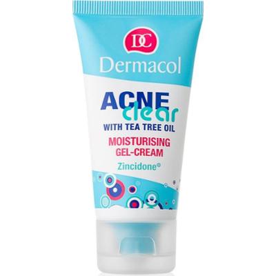 Dermacol Acne Clear nawilżający krem żelowy do skóry z problemami 50 ml