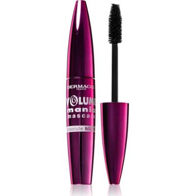 Dermacol Volume Mania tusz zwiększający objętość rzęs Black 10 ml