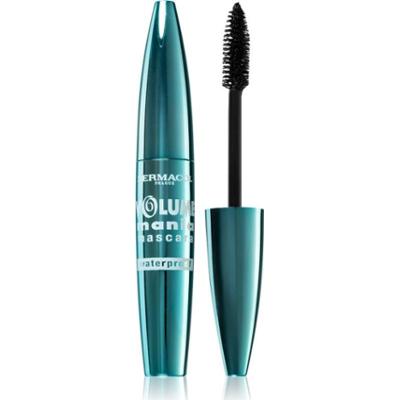 Dermacol Volume Mania Waterproof wodoodporny tusz do rzęs do zwiększenia objętości Black 9 ml