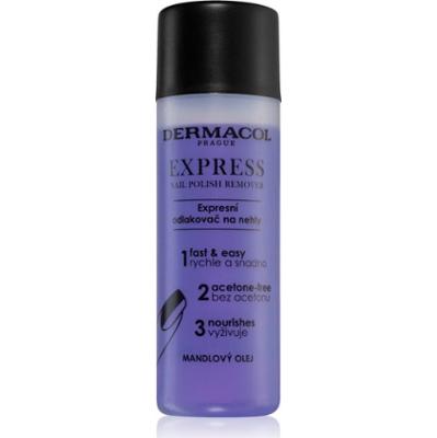Dermacol Nail Care Express zmywacz do paznokci bez acetonu 120 ml