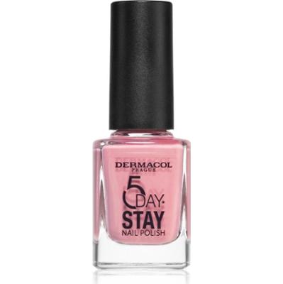 Dermacol 5 Day Stay długotrwały lakier do paznokci odcień 09 Candy Shop 11 ml