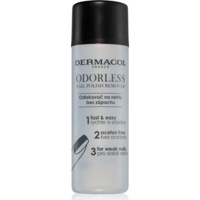 Dermacol Nail Care Odorless bezzapachowy zmywacz lakieru 120 ml