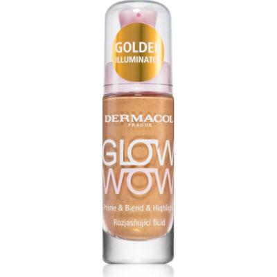 Dermacol GLOW WOW Golden Illuminator fluid rozświetlający 20 ml