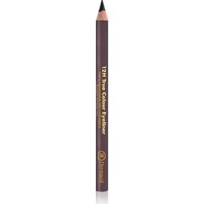 Dermacol True Colour Eyeliner trwała kredka do oczu odcień 10 4 g