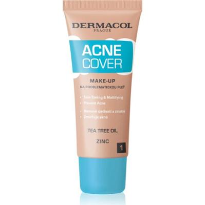 Dermacol Acne Cover podkład kojący z olejkiem z drzewa herbacianego odcień No.1 30 ml