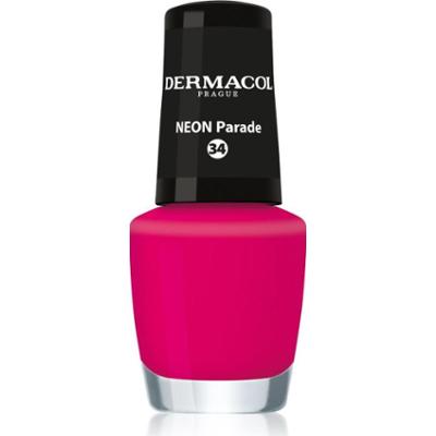 Dermacol Neon neonowy lakier do paznokci odcień 34 Parade 5 ml