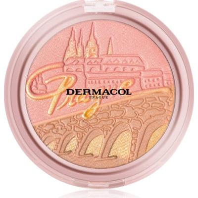 Dermacol Compact Bronzing bronzer i puder do konturowania 10,5 g