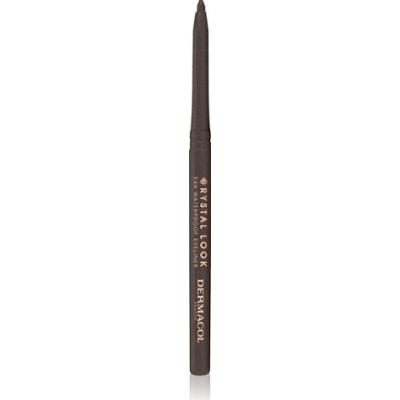 Dermacol Crystal Look automatyczna kredka do powiek odcień 03 Opal 4,5 g