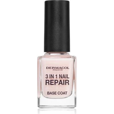 Dermacol Nail Care 3 in 1 regenerujący lakier do paznokci 11 ml
