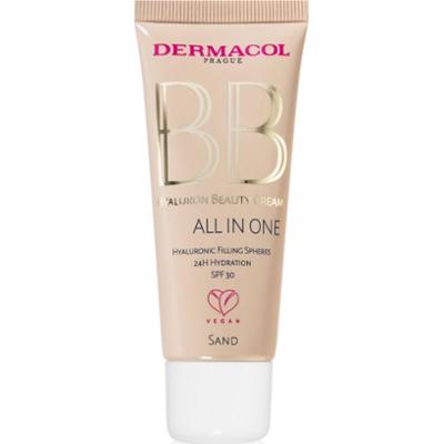 Dermacol Hyaluron Beauty Cream nawilżający krem BB SPF 30 odcień No.1 Sand 30 ml