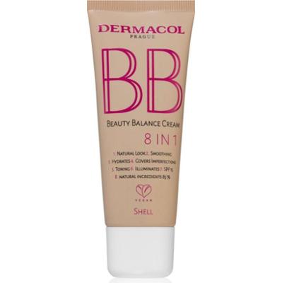 Dermacol Beauty Balance krem BB o działaniu nawilżającym SPF 15 N.3 Shell 30 ml