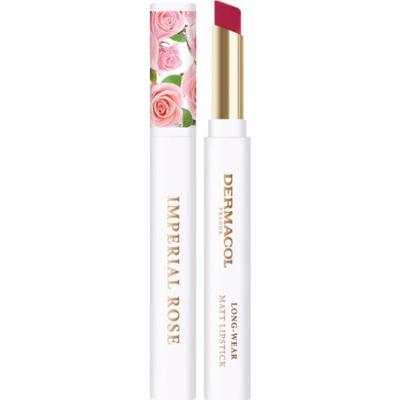 Dermacol Imperial Rose szminka matowa z różanym aromatem odcień 04 1,6 g