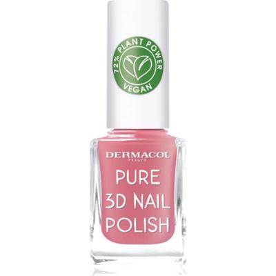 Dermacol Pure 3D lakier do paznokci odcień 03 Fresh Blossom 11 ml