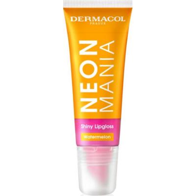 Dermacol Neon Mania błyszczyk do ust w tubce odcień Watermelon 10 ml