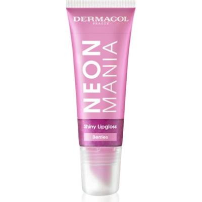 Dermacol Neon Mania błyszczyk do ust w tubce odcień Berries 10 ml