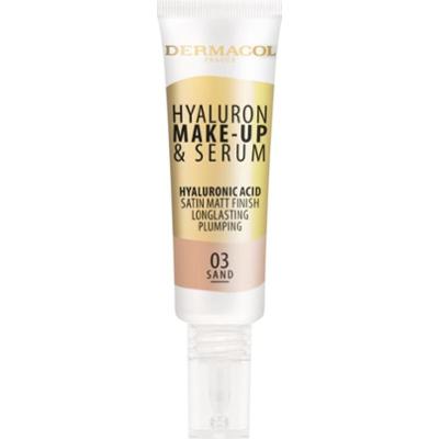 Dermacol Hyaluron lekki podkład z kwasem hialuronowym odcień 03 Sand 25 g