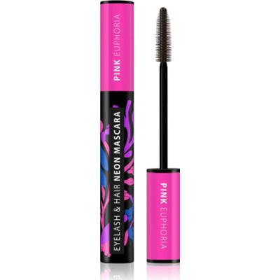 Dermacol Neon Eyelash & Hair tusz do rzęs odcień Pink Euphoria 9 ml