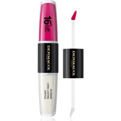 Dermacol 16H Lip Colour długotrwała pomadka i błyszczyk do ust odcień 38 2x4 ml