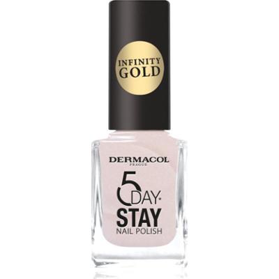 Dermacol 5 Day Stay Infinity długotrwały lakier do paznokci odcień 62 Shimmer 11 ml